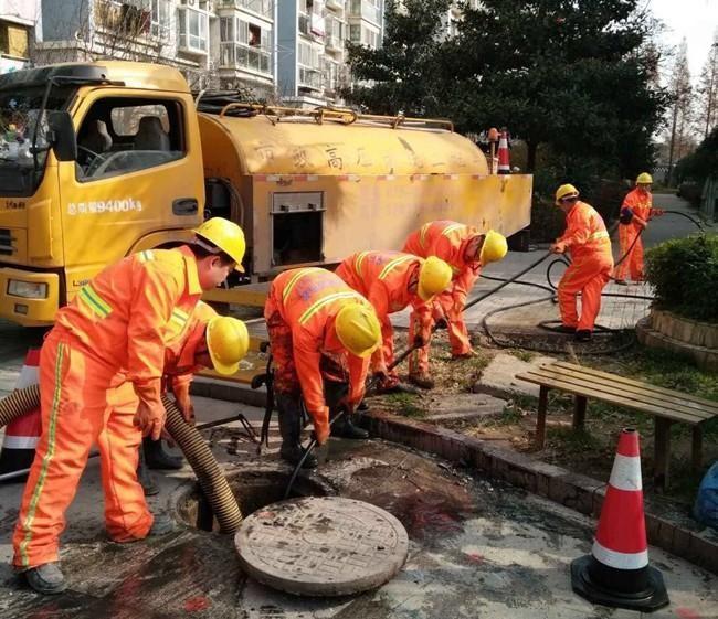 天峻市政管道清淤