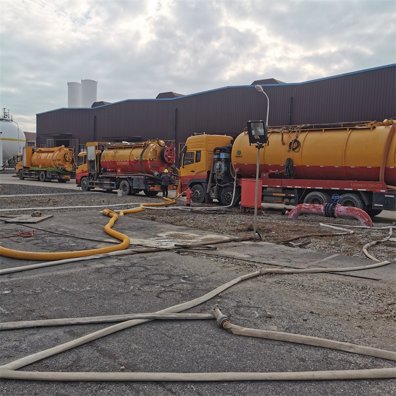 天峻污水池清理