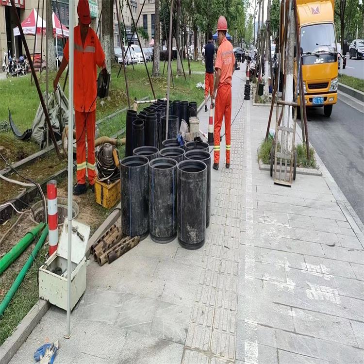 天峻管道短管置换修复