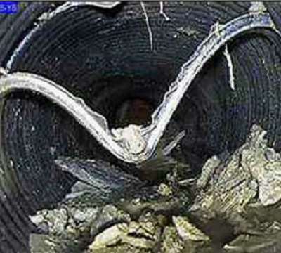 天峻排水管道变形塌陷的非开挖修复方法